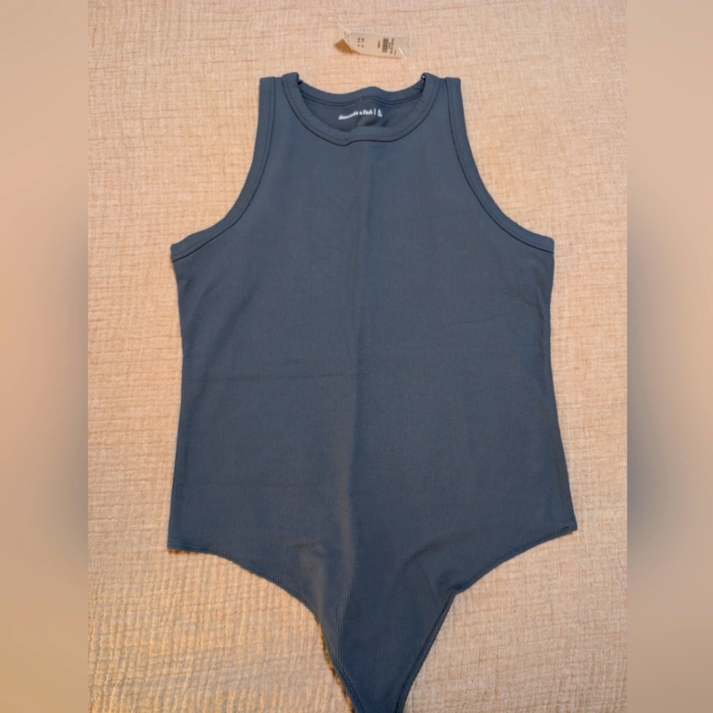 Abercrombie ribbed body suit